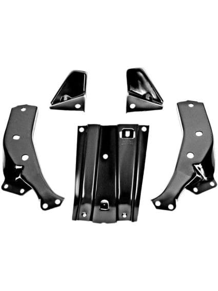 GLA1700T Front Bumper Bracket Set Driver Side/Passenger Side